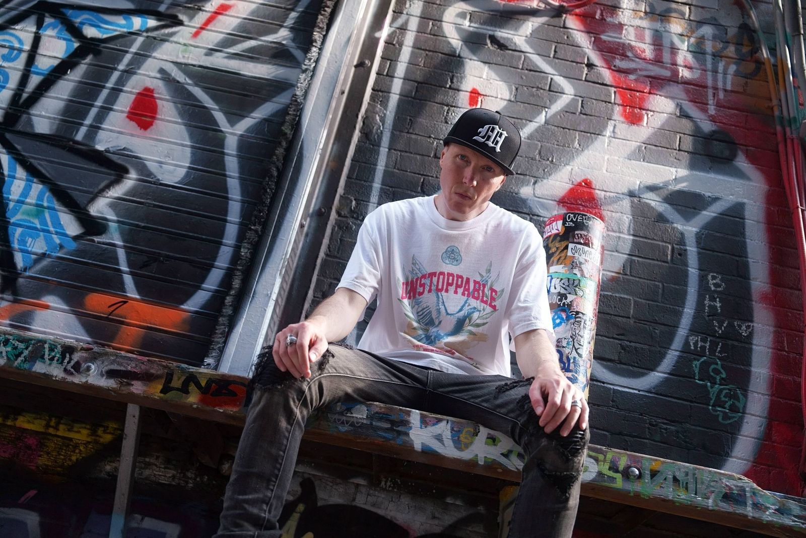 Image hover effect image